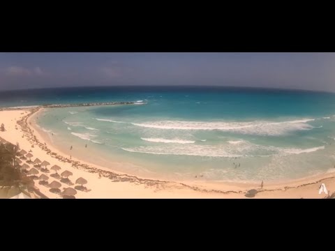 #Cancun | Imponente y hermoso mar del #Caribe ?