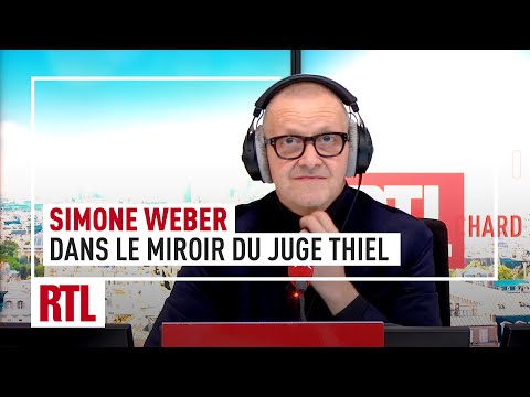 L'INTÉGRALE - Simone Weber : dans le miroir du juge Thiel