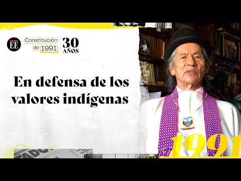 La crisis de los indígenas es culpa del Estado y la iglesia católica: Lorenzo Muelas - El Espectador