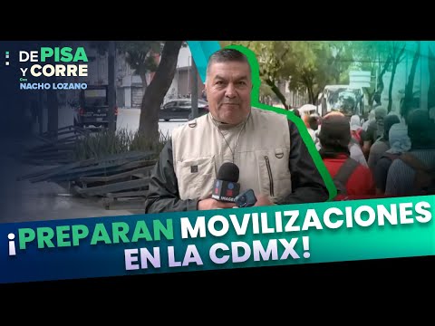 Normalistas preparan movilizaciones en la CDMX