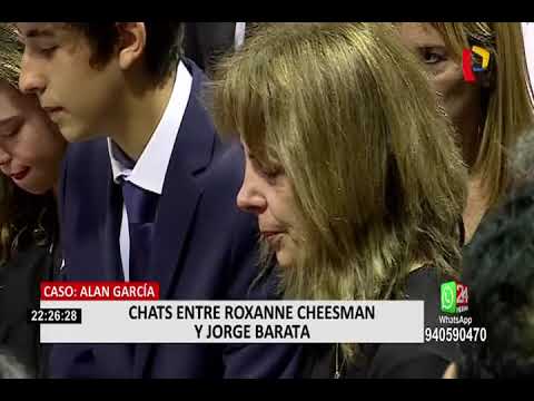 Chat entre Roxanne Cheesman y Jorge Barata