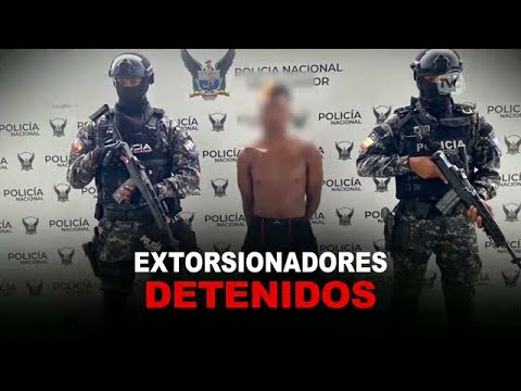 Dos presuntos vacunadores fueron capturados por la policía en Esmeraldas