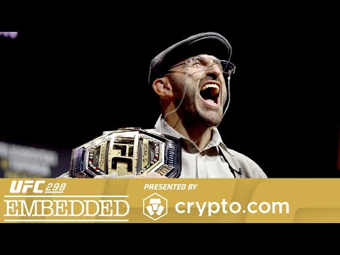 UFC 298 Embedded: Vlog Series - Episode 5