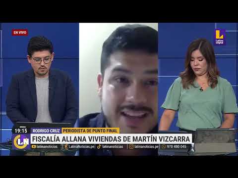 Martín Vizcarra: Expresidente lideraría una organización criminal