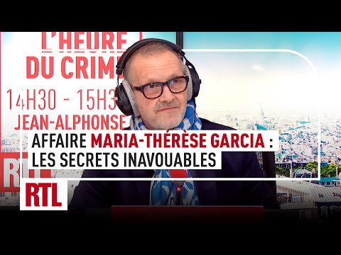 L'heure du crime : Marie-Thérèse Garcia, les secrets du pavillon de Saint-Hilarion (intégrale)
