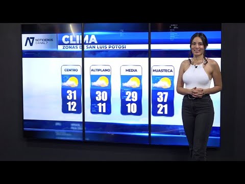 El Pronostico del Clima con Arantza Laguna 05/04/23