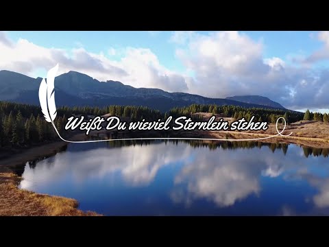 Weißt du, wie viel Sternlein stehen TEXT , Patrick Sperber
