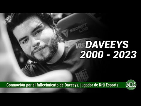 CONMOCIÓN por la MUERTE de DAVEEYS, jugador de VALORANT de KRU SPORTS