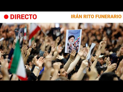 IRÁN: EL LÍDER SUPREMO, JAMENEÍ despide OFICIALMENTE al PRESIDENTE RAISÍ y AUTORIDADES | RTVE