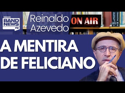 Reinaldo: A mentira desassombrada e absurda de Marco Feliciano; nem precisa se esforçar para tanto