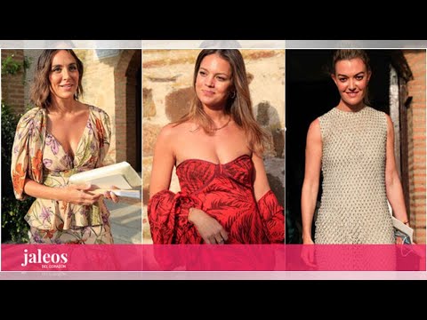 De Tamara Falcó a Marta Ortega: la 'jet set' española se reúne en la boda de Felipe Cortina y A...