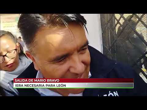 La salida de Mario Bravo era necesaria para la ciudad de León