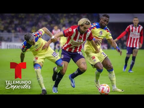 Lo mejor de “encuentros pasados” entre Chivas y América de la Liga MX | Telemundo Deportes
