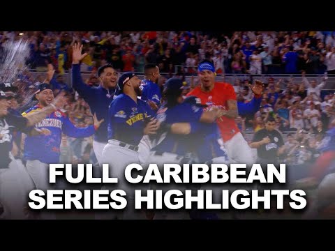 2024 Caribbean Series: Full Recap & Game Highlights! (Venezuela takes home the crown!)