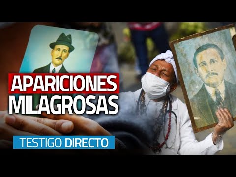 Las apariciones del Dr. José Gregorio Hernández después de ser beatificado - Testigo Directo