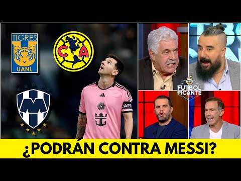 MESSI y el INTER MIAMI quieren DESTRONAR a los equipos de LIGA MX en CONCACHAMPIONS | Futbol Picante