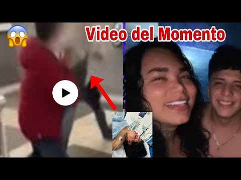 Video donde novio de Paolita Suarez la golpea, video completo, video del momento, golpean a Paolita