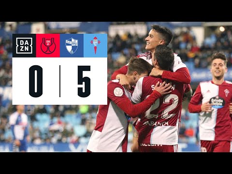 CD Ebro vs RC Celta (0-5) | Resumen y goles | Highlights Copa del Rey