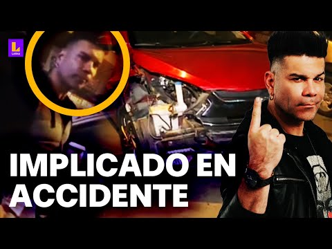 Se estrella contra camioneta: Tomate Barraza implicado en accidente en Pueblo Libre
