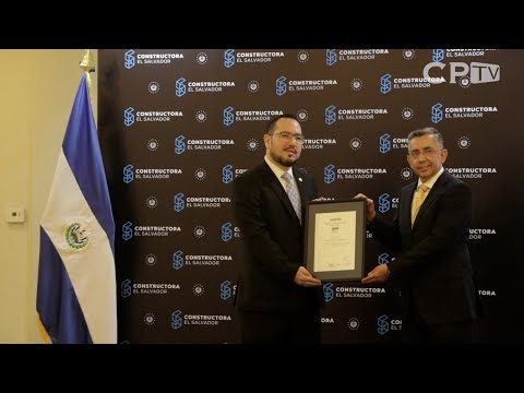 Constructora El Salvador recibe certificación del sistema de gestión antisoborno