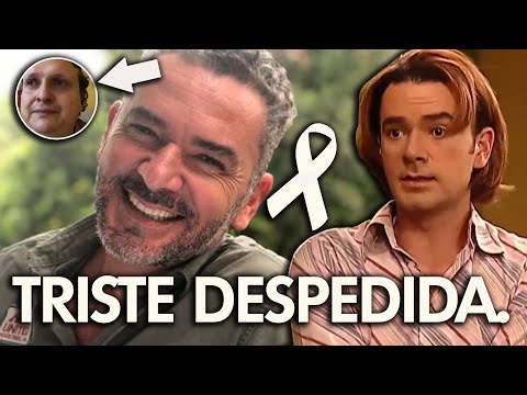 Así fue la triste partida del actor Sebastián Boscán, Leandro Santos en pasión de gavilanes.