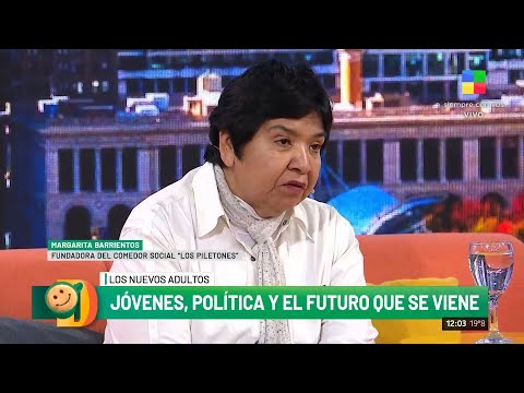 Margarita Barrientos: La desigualdad se ve en todos lados
