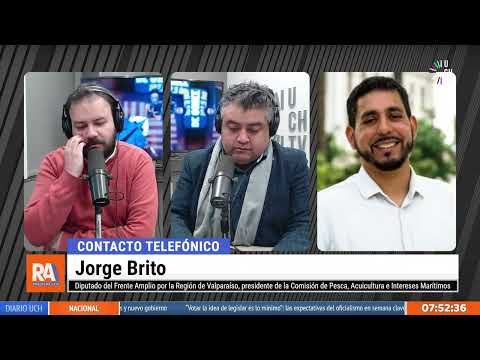 Jorge Brito - Primera Edición de Radioanalisis 08-07-2024