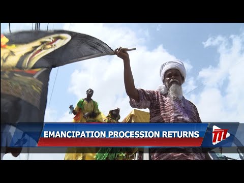 Emancipation Procession Returns
