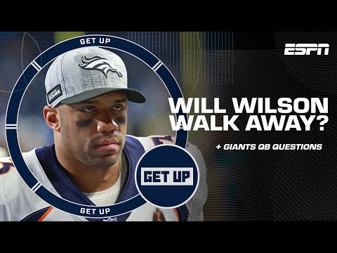 Dan Orlovsky is CERTAIN 'There's a ZERO PERCENT chance' Russell Wilson walks away! | Get Up