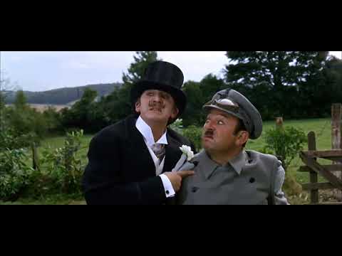 Chitty Chitty Bang Bang (1968) Funny Scene - Spies at Work