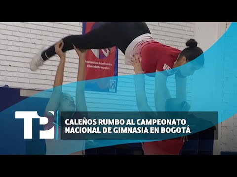 Caleños rumbo al Campeonato Nacional de Gimnasia en Bogotá  | 04.05.2024 |TP Noticias