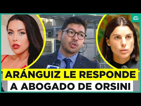 Ojo con mis hijos...: Daniela Aránguiz envía mensaje por dichos de abogado de Maite Orsini
