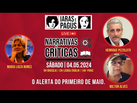 NARRATIVAS CRÍTICAS - SÁBADO - 04.05.2024