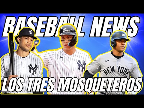 LOS TRES MOSQUETEROS: EL NUEVO APODO DE JUDGE, STANTON Y SOTO