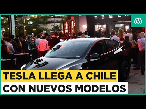 Tesla llega a Chile: Compañía de Elon Musk se instala por primera vez en Sudamérica