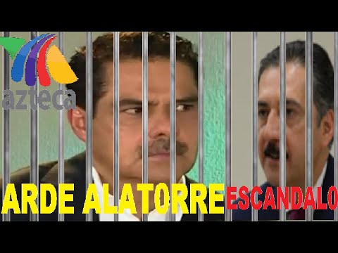 TV AZTECA conductor DETENIDO javier alatorre MAL