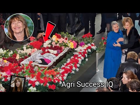 Jane Birkin Last Funeral Video | Vidéo des derniers funérailles de Jane Birkin | Jane Birkin Death