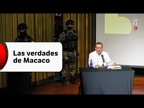 Los puntos claves de la declaración del exjefe paramilitar alias Macaco | El Espectador