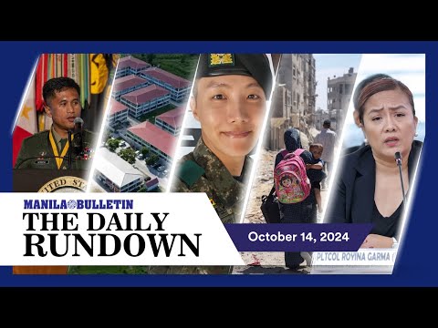 #TheDailyRundown Top Stories of October 14, 2024