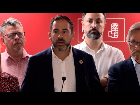 Pérez asegura que seguirá como portavoz del PSOE en el Ayuntamiento de Málaga
