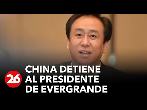 China pone bajo vigilancia policial al presidente del gigante inmobiliario Evergrande