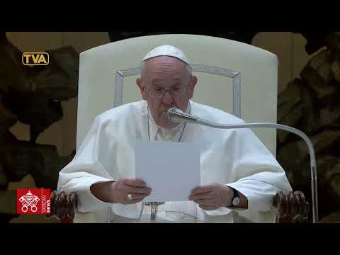 Audiencia general del Papa Francisco, miércoles 10 de agosto 2022.