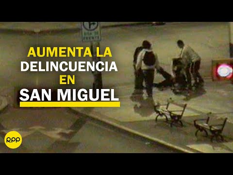 San Miguel: vecinos piden seguridad ante la delincuencia