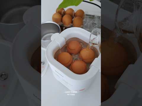 หม้อต้มไข่เครื่องต้มไข่kawu