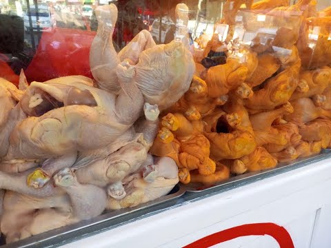 ¿A cuánto está el precio del pollo?