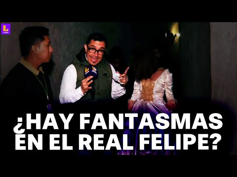 El Real Felipe y sus leyendas paranormales: Un paseo en la histórica fortaleza en Lima por Halloween
