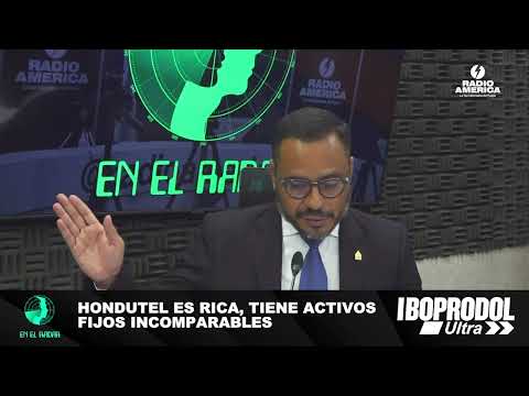 JOSÉ MORALES: HONDUTEL ES RICA, TIENE ACTIVOS FIJOS INCOMPARABLES
