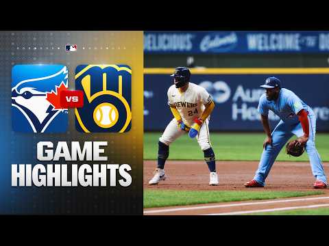 토론토 블루제이스 vs 밀워키 브루어스 경기 하이라이트 (4/14/26) | MLB 하이라이트