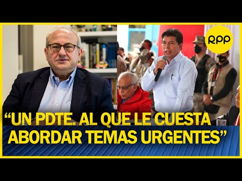 Michael Shifter: “Parálisis y corrupción impiden se avance una agenda urgente para Perú”