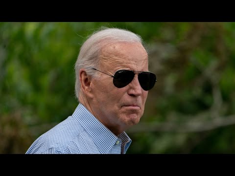 États-Unis : Joe Biden a rencontré les sinistrés de l'ouragan Idalia en Floride, sans Ron deSantis